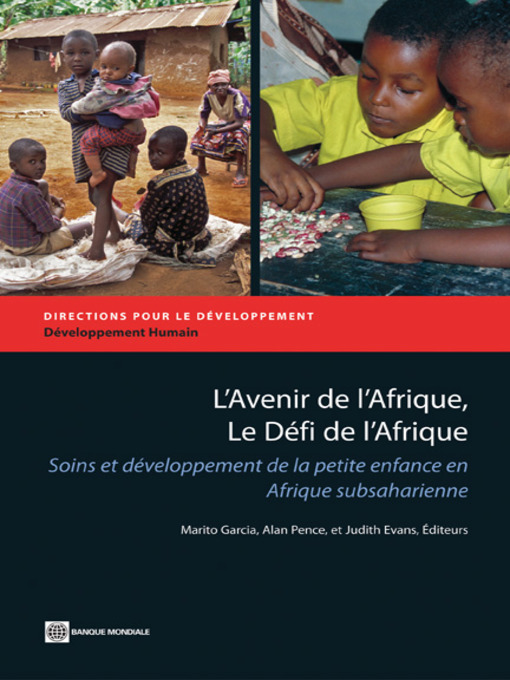 Title details for L'Avenir de l'Afrique, Le DÃ©fi de l'Afrique by Marito H. Garcia - Available